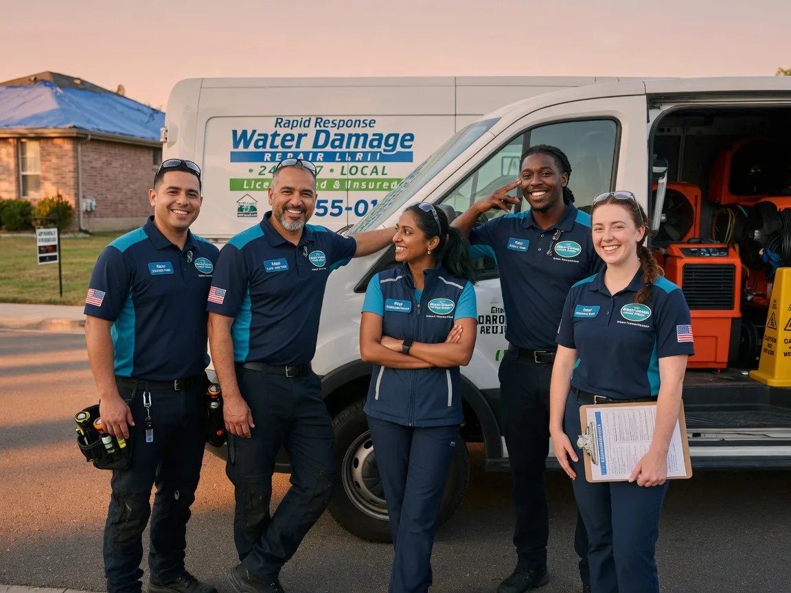 Water Damage Restoration company in Bolivia, NC